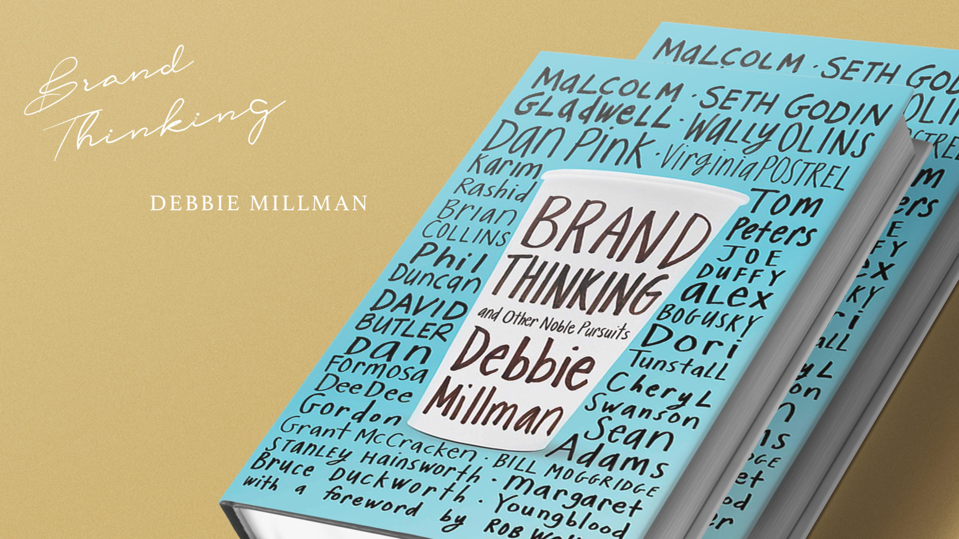 Brand Thinking book by Debbie Millman