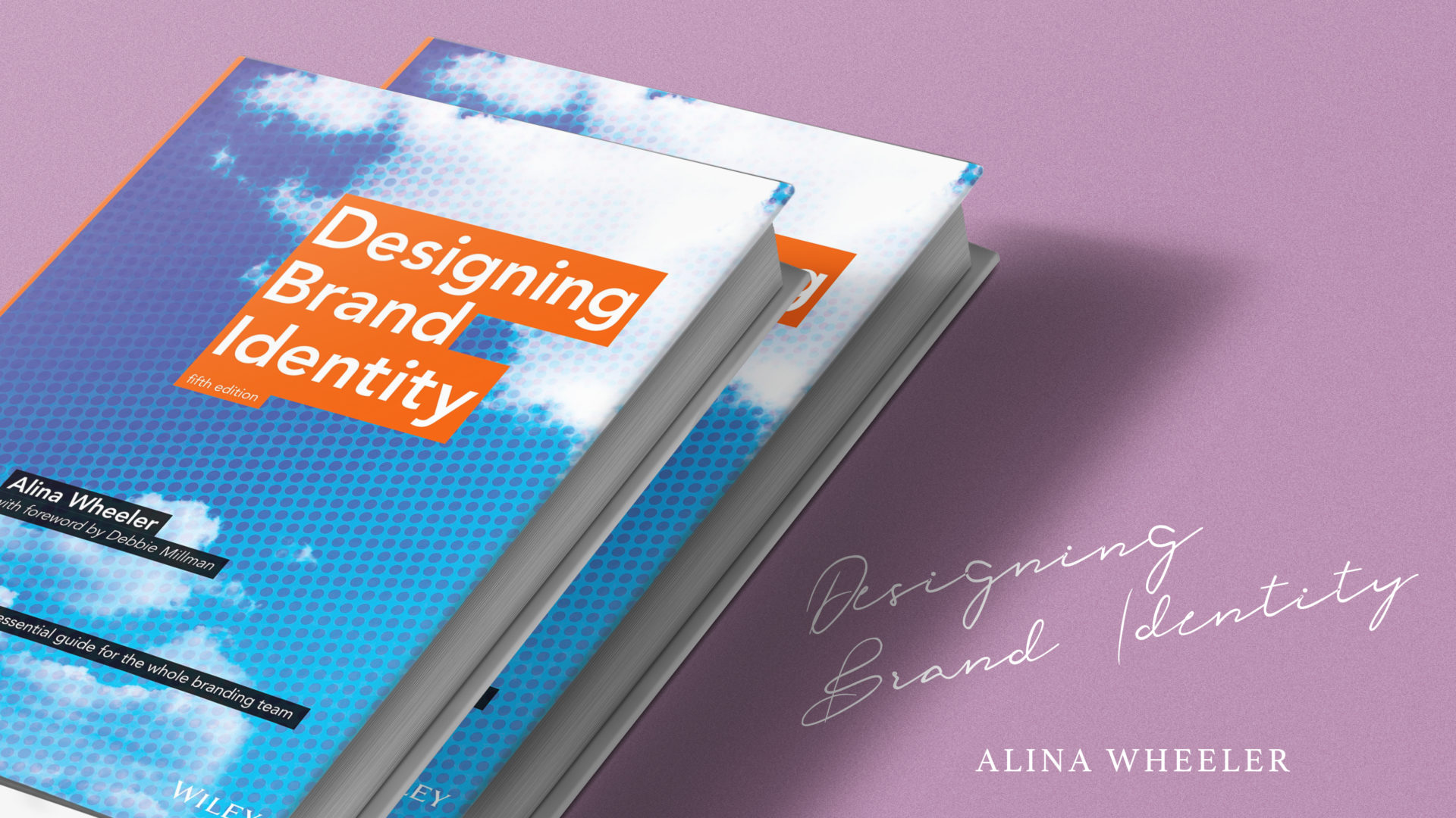 Designing Brand Identity book by Alina Wheeler
